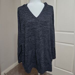 Torrid Relaxed Super Soft Plush Tunic Hoodie Size 2 (XXL)